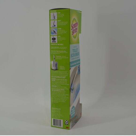 Scotch-Brite Disposable Toilet Scrubber Starter Kit Refills - Picture 3 of 13